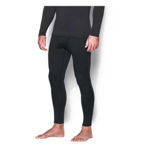 Тайтсы Under Armour Base 4.0 Legging 1281110, 001 черные, SM в Спортмастер