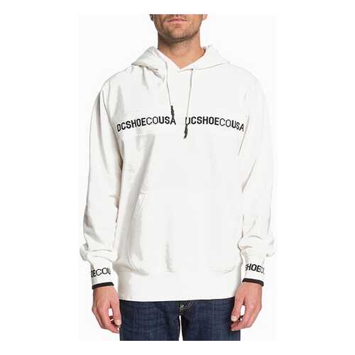 Толстовка DC Middlegate EDYFT03497, white, XL INT в Спортмастер