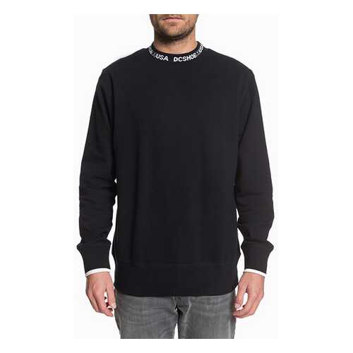 Толстовка DC Middlegate EDYFT03498, black, XL INT в Спортмастер