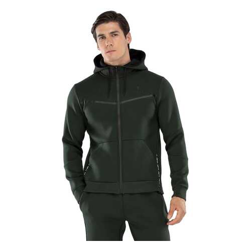 Толстовка Fifty FA-MJ-0103, хаки, L INT в Спортмастер