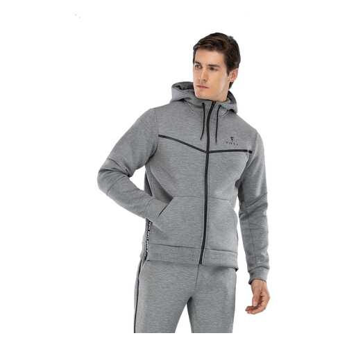 Толстовка Fifty FA-MJ-0103, серый, L INT в Спортмастер