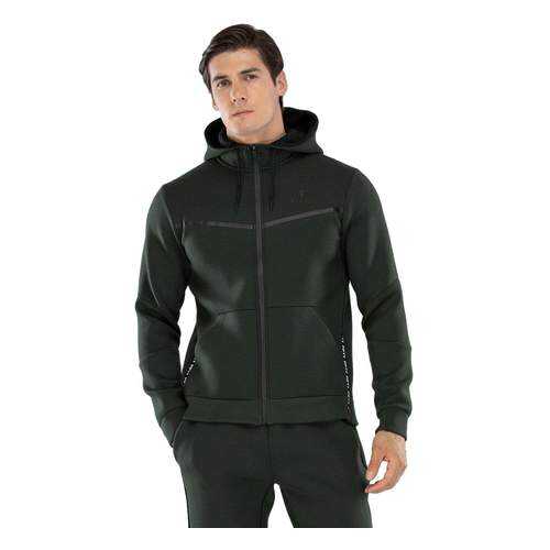 Толстовка Fifty Indicated, khaki, L INT в Спортмастер