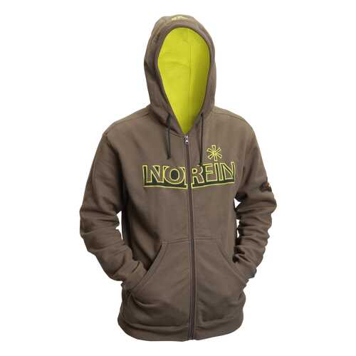 Толстовка Norfin Hoody, green, M INT в Спортмастер