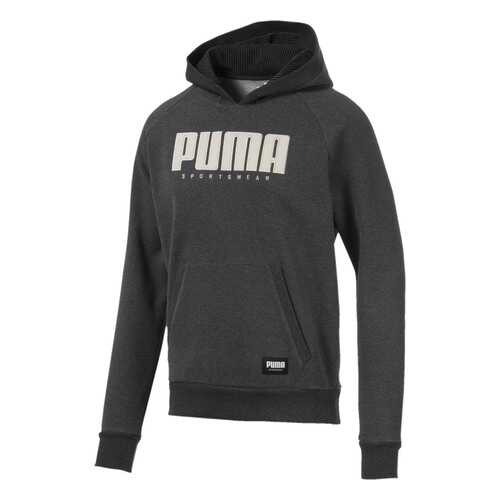 Толстовка Puma Athletics, dark gray heather, M INT в Спортмастер