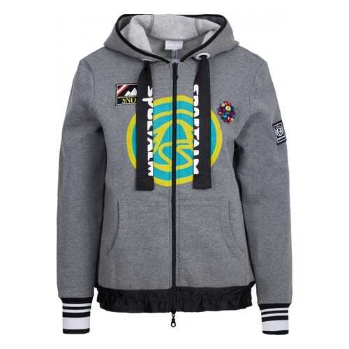 Толстовка Sportalm Ski, moon rock, 40 EU в Спортмастер