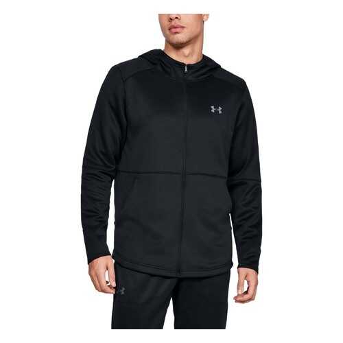Толстовка Under Armour MK-1 Warm Up Full Zip, 001 черный, SM INT в Спортмастер
