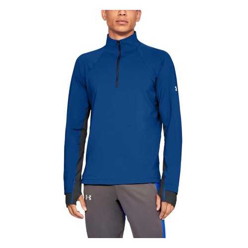 Толстовка Under Armour Reactor Run, 400 синий, MD INT в Спортмастер