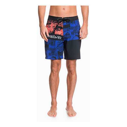 Бордшорты Quicksilver Highline Vortex, black, 38 EU в Спортмастер