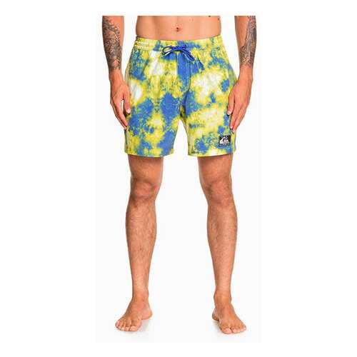 Бордшорты Quicksilver Out There, tie dye swim, 32 EU в Спортмастер