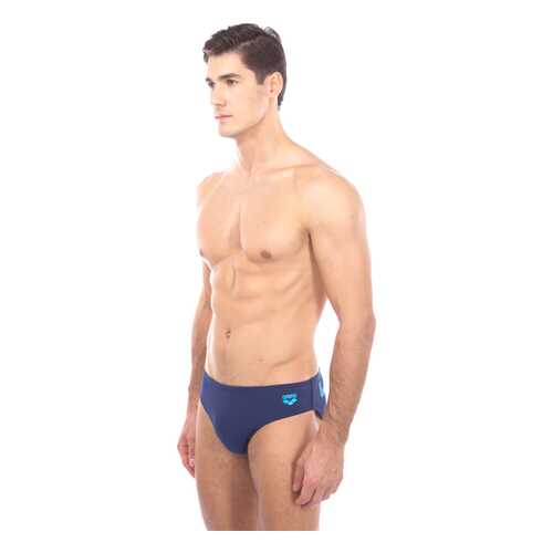 Плавки Arena Equilibrium Brief, navy/sea blue, 110 FR в Спортмастер