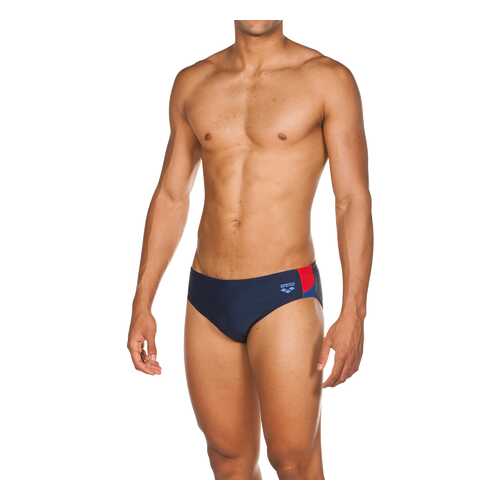 Плавки Arena Ren Brief, navy/red/royal, 110 FR в Спортмастер