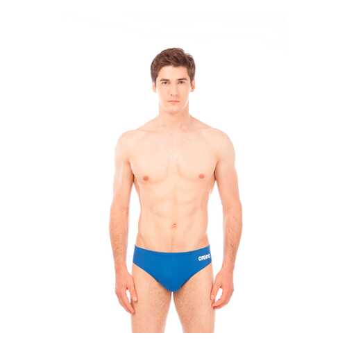 Плавки Arena Solid Brief, royal/white, 100 FR в Спортмастер