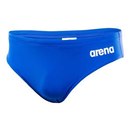 Плавки мужские Arena Solid Brief Royal/White, 2A254 072 (65) в Спортмастер