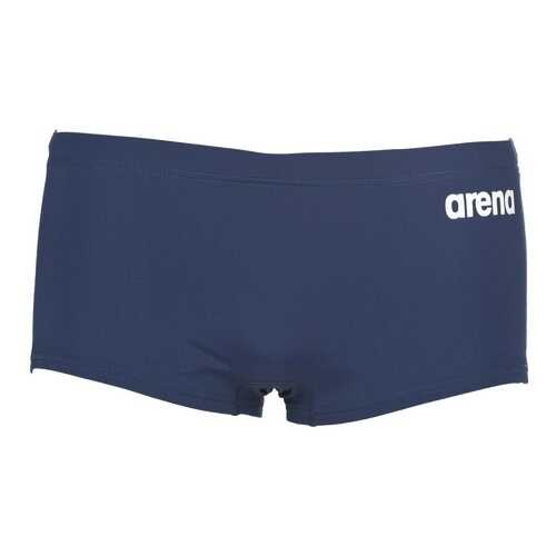 Плавки-шорты мужские Arena Solid Squared Short Navy/White 2A255 075 (70) в Спортмастер
