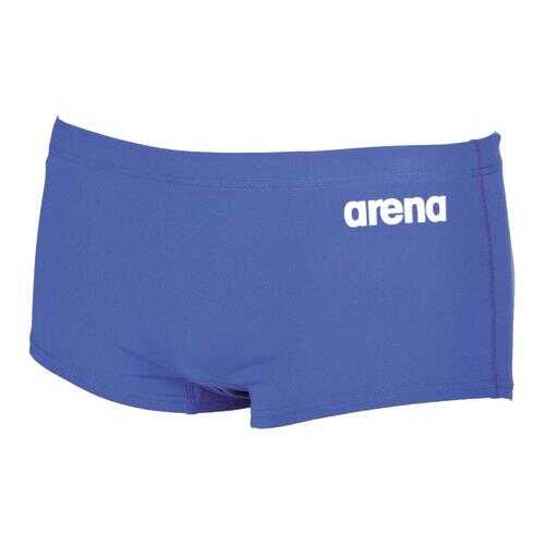 Плавки-шорты мужские Arena Solid Squared Short Royal/White, 2A255 072 (70) в Спортмастер
