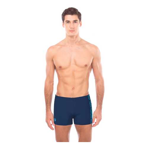 Шорты для плавания Arena Equilibrium Short, navy/sea blue, 100 FR в Спортмастер