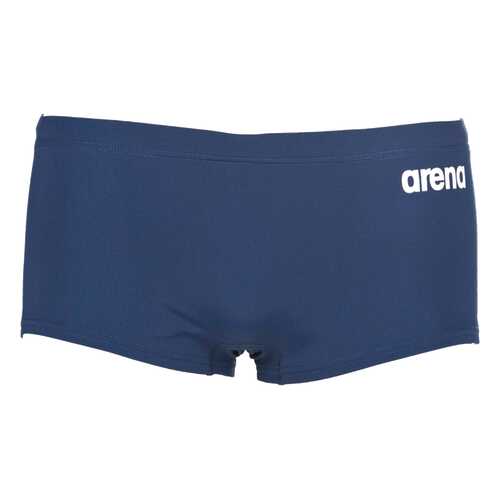 Шорты для плавания Arena Solid Squared Short, navy/white, 80 FR в Спортмастер
