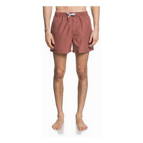 Шорты для плавания Quicksilver Everyday, apple butter heather, 34 EU в Спортмастер