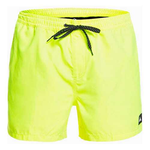 Шорты для плавания Quicksilver Everyday, safety yellow, 32 EU в Спортмастер