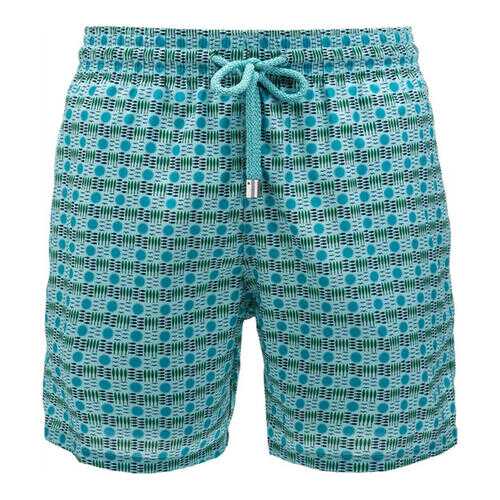 Шорты для плавания Vilebrequin MAH8203E/333, turquoise, 48 RU в Спортмастер