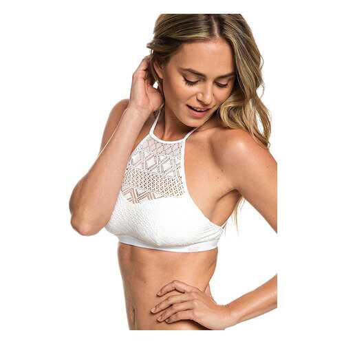 Верх купальника Roxy Garden Summers ERJX303847, bright white, L в Спортмастер