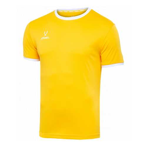 Jogel Футболка футбольная CAMP Origin JFT-1020-041, желтый/белый - L в Спортмастер