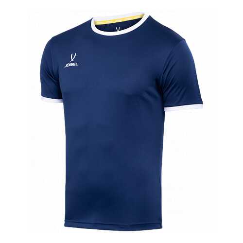 Jogel Футболка футбольная CAMP Origin JFT-1020-091, темно-синий/белый - XXL в Спортмастер