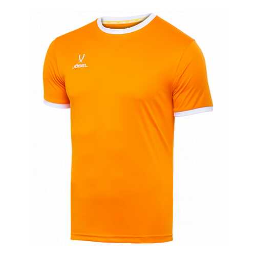 Jogel Футболка футбольная CAMP Origin JFT-1020-O1, оранжевый/белый - XXL в Спортмастер