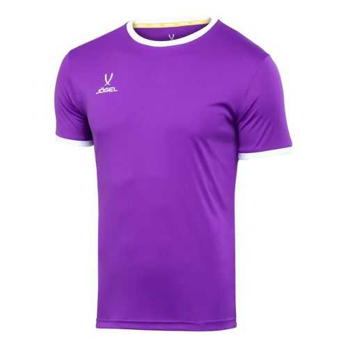 Jogel Футболка футбольная CAMP Origin JFT-1020-V1, фиолетовый/белый - XXL в Спортмастер