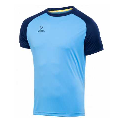 Jogel Футболка футбольная CAMP Reglan JFT-1021-079, синий/темно-синий - L в Спортмастер