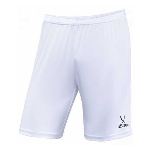 Jogel Шорты футбольные CAMP JFS-1120-016, белый/черный - XXL в Спортмастер