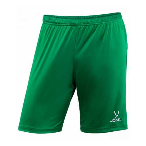 Jogel Шорты футбольные CAMP JFT-1120-031, зеленый/белый - XXL в Спортмастер