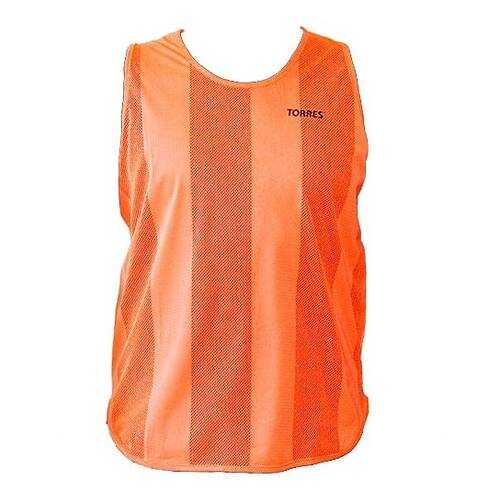 Майка футбольная Torres Training Bib TR11043, оранжевый, M/L/XL INT в Спортмастер