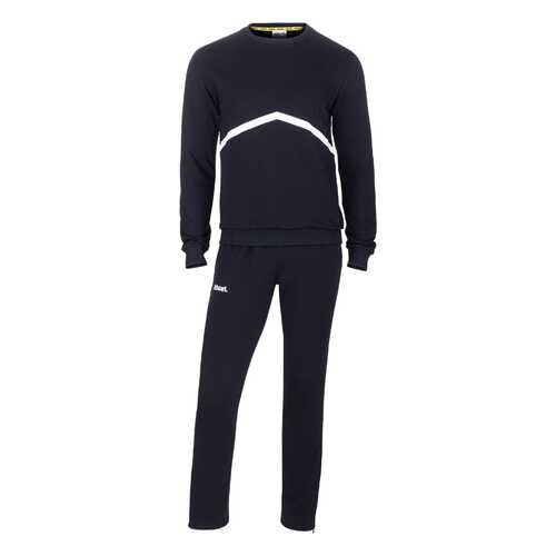 Спортивный костюм Jogel JCS-4201-061, черный/белый, XL INT в Спортмастер