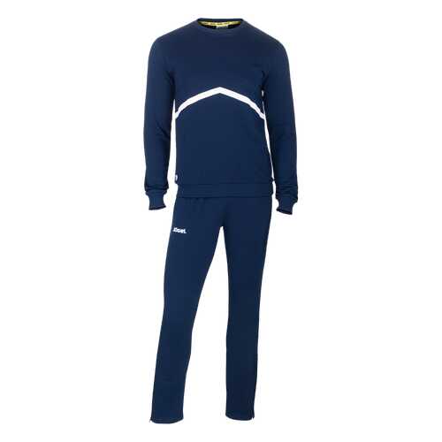 Спортивный костюм Jogel JCS-4201-091, темно-синий/белый, S INT в Спортмастер
