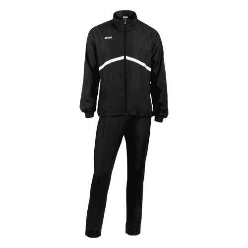 Спортивный костюм Jogel JLS-4401-061, черный/белый, XL INT в Спортмастер