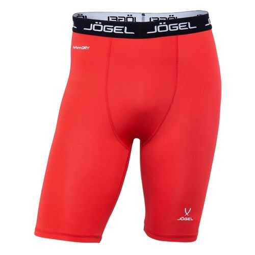 Jogel Шорты компрессионные Camp Tight Short PERFORMDRY JBL-1300-021, красный/белый - S в Спортмастер