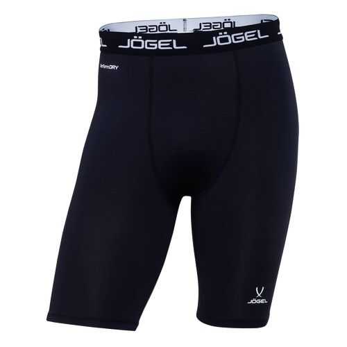 Jogel Шорты компрессионные Camp Tight Short PERFORMDRY JBL-1300-061, черный/белый - XS в Спортмастер