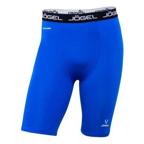 Jogel Шорты компрессионные Camp Tight Short PERFORMDRY JBL-1300-071, синий/белый - L в Спортмастер
