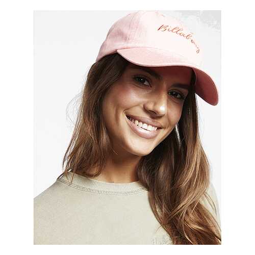 Бейсболка Billabong Essential, One Size, gypsy pink в Спортмастер