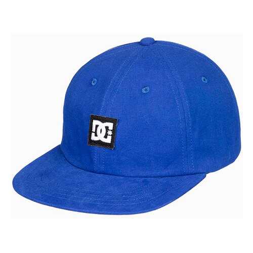 Бейсболка DC Died Out, One Size, nautical blue в Спортмастер