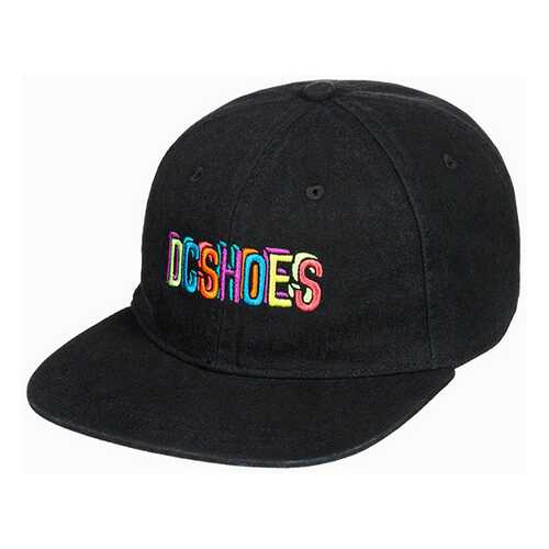 Бейсболка DC Make It Happen, One Size, black в Спортмастер