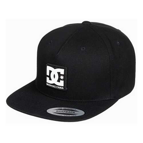 Бейсболка DC Snapdripp, One Size, black в Спортмастер