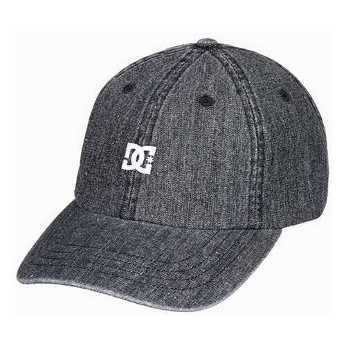 Бейсболка DC Uncle Fred, One Size, black rinse в Спортмастер