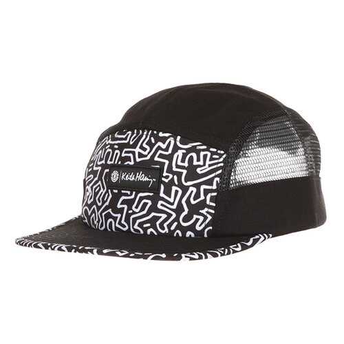 Бейсболка Element Kh Cap, One Size, black в Спортмастер