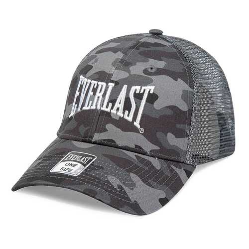 Бейсболка Everlast Classic Mesh camo в Спортмастер