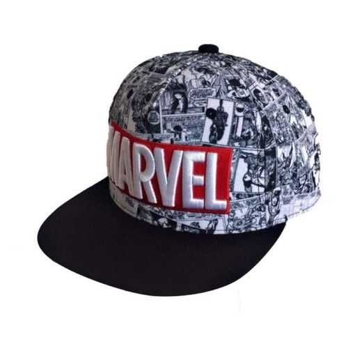 Бейсболка Good Loot Marvel Comics, 54-62 см, multicolor в Спортмастер