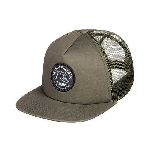 Бейсболка Quicksilver Broacher, One Size, kalamata в Спортмастер