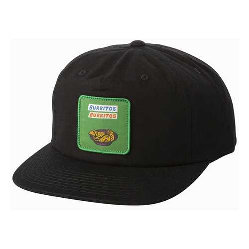 Бейсболка Rvca Hot Fudge, One Size, black в Спортмастер