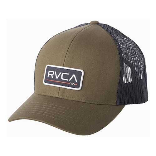 Бейсболка Rvca Ticket Trucker Iii, One Size, olive в Спортмастер